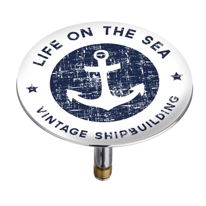 Wenko Badewannen-Stopfen Anchor 3 Wenko Badewannen-Stopfen Anchor