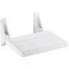 Wenko Duschklappsitz Secura Weiß -Badezimmerbedarf Geschäft 04894 sb freisteller de 01