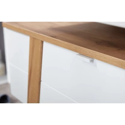 Germania Waschbeckenunterschrank Novolino 8160 Weiß-Eiche 67 Cm X 111 Cm 9 Germania Waschbeckenunterschrank Novolino 8160 Weiß-Eiche 67 Cm X 111 Cm – Bild 7