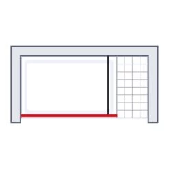 Schulte Alexa Style 2.0 Duschwand Walk In BlackStyle Atelier 1 Dekor 100 X 200cm -Badezimmerbedarf Geschäft 060991064753 2053 064753 6