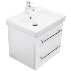Villeroy & Boch Waschplatz 55 Cm Subway 2.0 Weiß Hochglanz -Badezimmerbedarf Geschäft 0 55 cm weiss hochglanz 3