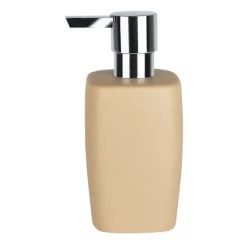 Spirella Seifenspender Retro Stoneware Beige