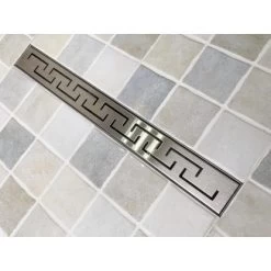 Verosan+ Duschrinnen-Abdeckung Enns 90 Cm -Badezimmerbedarf Geschäft 13493 2990 ARINABDE30900 3