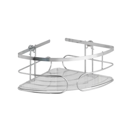 Wenko Eckablage Premium 26,5 Cm X 10 Cm Edelstahl 6 Wenko Eckablage Premium 26,5 Cm X 10 Cm Edelstahl – Bild 4