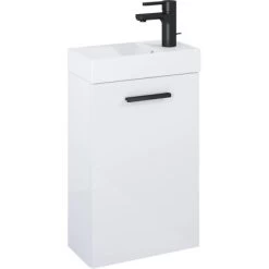 Maximus Waschplatz Palma 40 Cm 1T Weiß