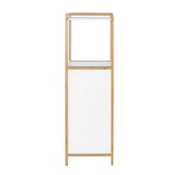 Wenko Regal Finja Bambus Mit Wäschebox 30 L Bambus 40 X 95 X 30 Cm Braun 17 Wenko Regal Finja Bambus Mit Wäschebox 30 L Bambus 40 X 95 X 30 Cm Braun -Badezimmerbedarf Geschäft 15623 sb freisteller de 06