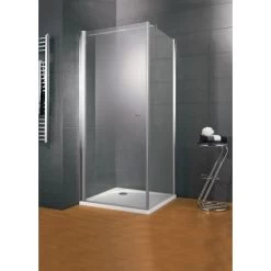 Schulte Duschkabine Drehtür Mit Seitenwand Youngline 190 Cm X 90 Cm -Badezimmerbedarf Geschäft 157915 1884 2