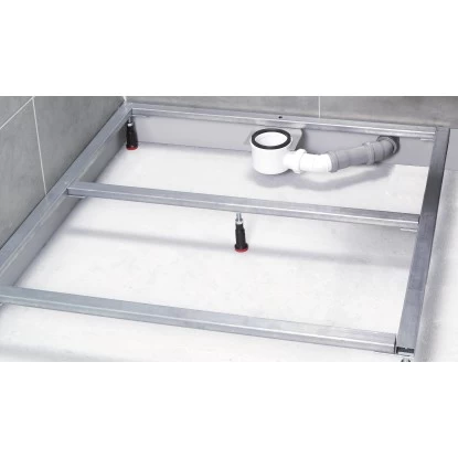 Hüppe Wannenfußgestell 900 X 900 Mm 3 Hüppe Wannenfußgestell 900 X 900 Mm