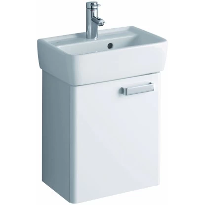 Geberit Waschbeckenunterschrank 39 Cm Renova Plan Mit 1 Tür Weiß 3 Geberit Waschbeckenunterschrank 39 Cm Renova Plan Mit 1 Tür Weiß – Bild 2