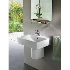 Ideal Standard Wandsäule Connect Weiß -Badezimmerbedarf Geschäft 188517 3049 5