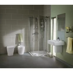 Ideal Standard Wandsäule Connect Weiß -Badezimmerbedarf Geschäft 188517 3049 7