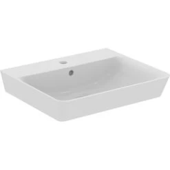 Ideal Standard Waschtisch Connect Air 55x46 Cm 1 Hahnloch M.Übl. Weiß Ideal Plus