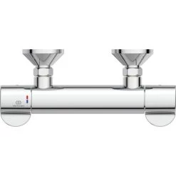 Ideal Standard Brausethermostat Ceraplus Safe Aufputz Ausladung 82 Mm Chrom -Badezimmerbedarf Geschäft 188704 3049 2