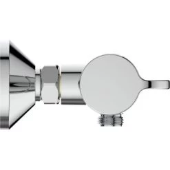 Ideal Standard Brausethermostat Ceraplus Safe Aufputz Ausladung 82 Mm Chrom -Badezimmerbedarf Geschäft 188704 3049 3