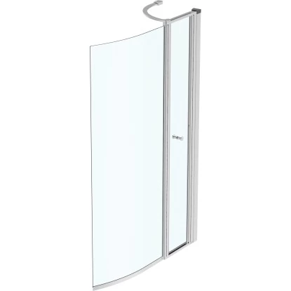 Ideal Standard Duschwand Connect Air Aus Glas Mit Tür Beidseitig Verwendbar 4 Ideal Standard Duschwand Connect Air Aus Glas Mit Tür Beidseitig Verwendbar – Bild 2