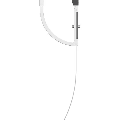 Ideal Standard Duschwand Connect Air Aus Glas Mit Tür Beidseitig Verwendbar 5 Ideal Standard Duschwand Connect Air Aus Glas Mit Tür Beidseitig Verwendbar – Bild 3