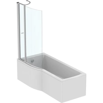 Ideal Standard Duschwand Connect Air Aus Glas Mit Tür Beidseitig Verwendbar 7 Ideal Standard Duschwand Connect Air Aus Glas Mit Tür Beidseitig Verwendbar – Bild 5