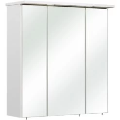 Pelipal Spiegelschrank 37-I 65 Cm X 72 Cm X 20 Cm Weiß