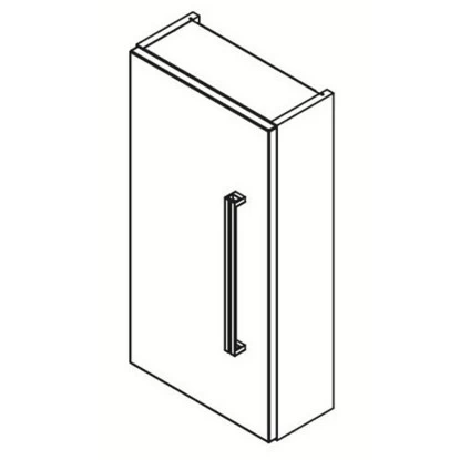 Fackelmann Hängeschrank Links 35 Cm Lugano Pinie Anthrazit 4 Fackelmann Hängeschrank Links 35 Cm Lugano Pinie Anthrazit – Bild 2