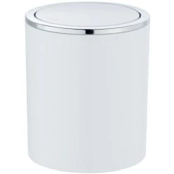 Wenko Mülleimer Mit Schwingdeckel Inca 2 L Weiß