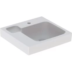 Geberit Waschbecken ICon 50 Cm Mit Dekoschale KeraTect