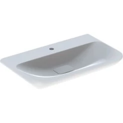 Geberit Waschbecken MyDay 80 Cm Weiß KeraTect