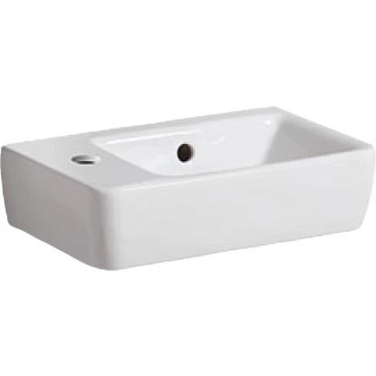 Geberit Handwaschbecken Renova Compact40 Cm Weiß Hl & Ül KeraTect 3 Geberit Handwaschbecken Renova Compact40 Cm Weiß Hl & Ül KeraTect