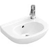 Villeroy & Boch Gäste-Waschbecken Compact O.Novo 36 Cm Weiß Seitl. HL Mit ÜL -Badezimmerbedarf Geschäft 23 7010152 Print Hauptbild