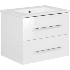 Fackelmann Waschplatz 60 Cm B.perfekt Weiß