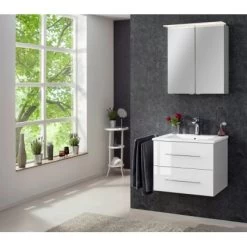 Fackelmann Waschplatz 60 Cm B.perfekt Weiß 13 Fackelmann Waschplatz 60 Cm B.perfekt Weiß -Badezimmerbedarf Geschäft 245463 3254 4