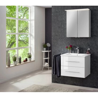 Fackelmann Waschplatz 60 Cm B.perfekt Weiß 7 Fackelmann Waschplatz 60 Cm B.perfekt Weiß – Bild 5