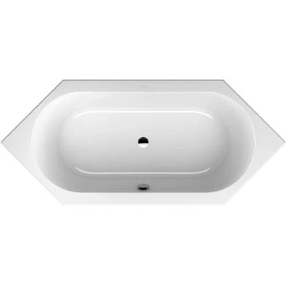 Villeroy & Boch Friends 205 Cm X 90 Cm Rund Star Weiß 3 Villeroy & Boch Friends 205 Cm X 90 Cm Rund Star Weiß