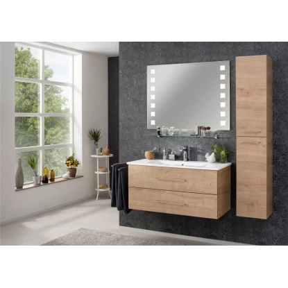 Fackelmann Hochschrank 30 Cm B.perfekt Ast-Eiche 5 Fackelmann Hochschrank 30 Cm B.perfekt Ast-Eiche – Bild 3