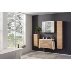 Fackelmann Hochschrank 30 Cm B.perfekt Ast-Eiche 14 Fackelmann Hochschrank 30 Cm B.perfekt Ast-Eiche -Badezimmerbedarf Geschäft 245548 3254 5