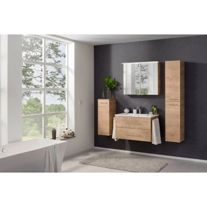 Fackelmann Hochschrank 30 Cm B.perfekt Ast-Eiche 7 Fackelmann Hochschrank 30 Cm B.perfekt Ast-Eiche – Bild 5