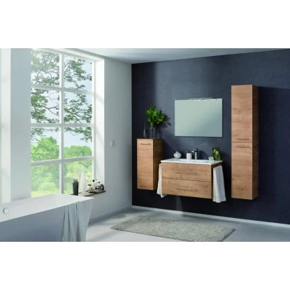 Fackelmann Hochschrank 30 Cm B.perfekt Ast-Eiche 8 Fackelmann Hochschrank 30 Cm B.perfekt Ast-Eiche – Bild 6