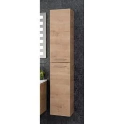 Fackelmann Hochschrank 30 Cm B.perfekt Ast-Eiche 16 Fackelmann Hochschrank 30 Cm B.perfekt Ast-Eiche -Badezimmerbedarf Geschäft 245548 3254 7