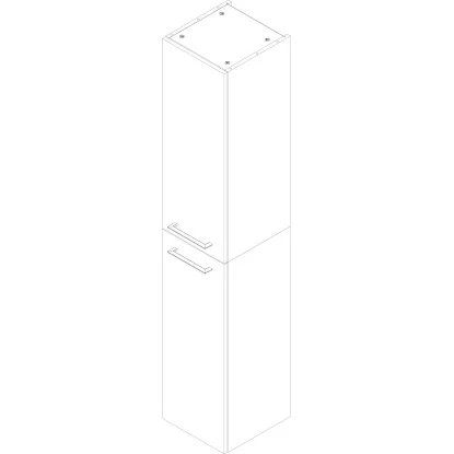 Fackelmann Hochschrank 30 Cm B.perfekt Ast-Eiche 10 Fackelmann Hochschrank 30 Cm B.perfekt Ast-Eiche – Bild 8