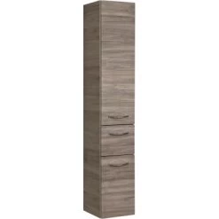 Pelipal Hochschrank 30 Cm Quantum 3 Sanremo Eiche Terra Quer Nachbildung