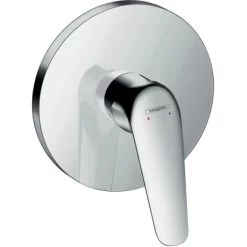 Hansgrohe Einhebel-Brausearmatur Novus Unterputz Chrom