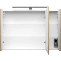 Posseik Spiegelschrank Multi-Use 90 Cm X 62 Cm Eiche Hell -Badezimmerbedarf Geschäft 2495307 4873 P0567414 2