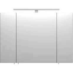 Posseik Spiegelschrank Multi-Use 90 Cm X 62 Cm Eiche Hell -Badezimmerbedarf Geschäft 2495307 4873 P0567414 3