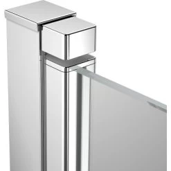 Baliv Duschkabine DUK-90.50E 90 Cm X 90 Cm Chrom -Badezimmerbedarf Geschäft 250312107799 CU01 190221 L