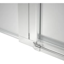 Baliv Duschkabine DUK-90.50E 90 Cm X 90 Cm Chrom -Badezimmerbedarf Geschäft 250312107799 CU03 190221 L