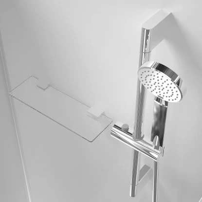 Baliv Komplettdusche DUK-85.100KR 85 Cm X 85 Cm Silber Matt 7 Baliv Komplettdusche DUK-85.100KR 85 Cm X 85 Cm Silber Matt – Bild 5