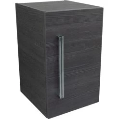 Fackelmann Waschbeckenunterschrank Rechts Lugano Pinie-Anthrazit