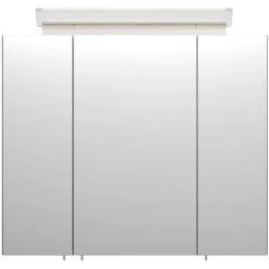 Posseik Spiegelschrank 75 Cm Beton-Optik -Badezimmerbedarf Geschäft 2 4873 PSPS75CM1000216DE 2