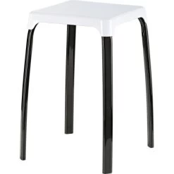 CMI Badhocker Schwarz - Weiß