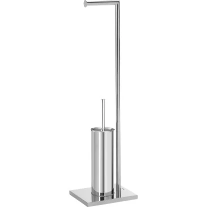 Baliv WC-Buerstengarnitur ST-6825 Mit Papierhalter 3 Baliv WC-Buerstengarnitur ST-6825 Mit Papierhalter