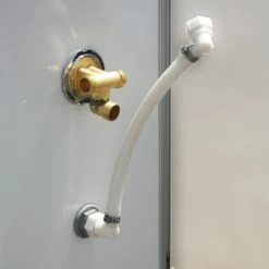 Schulte Komplettduschkabine Kreta II Alu-Natur Hellgrün 89x89x202 Cm -Badezimmerbedarf Geschäft 32020 2053 4060991009747 9